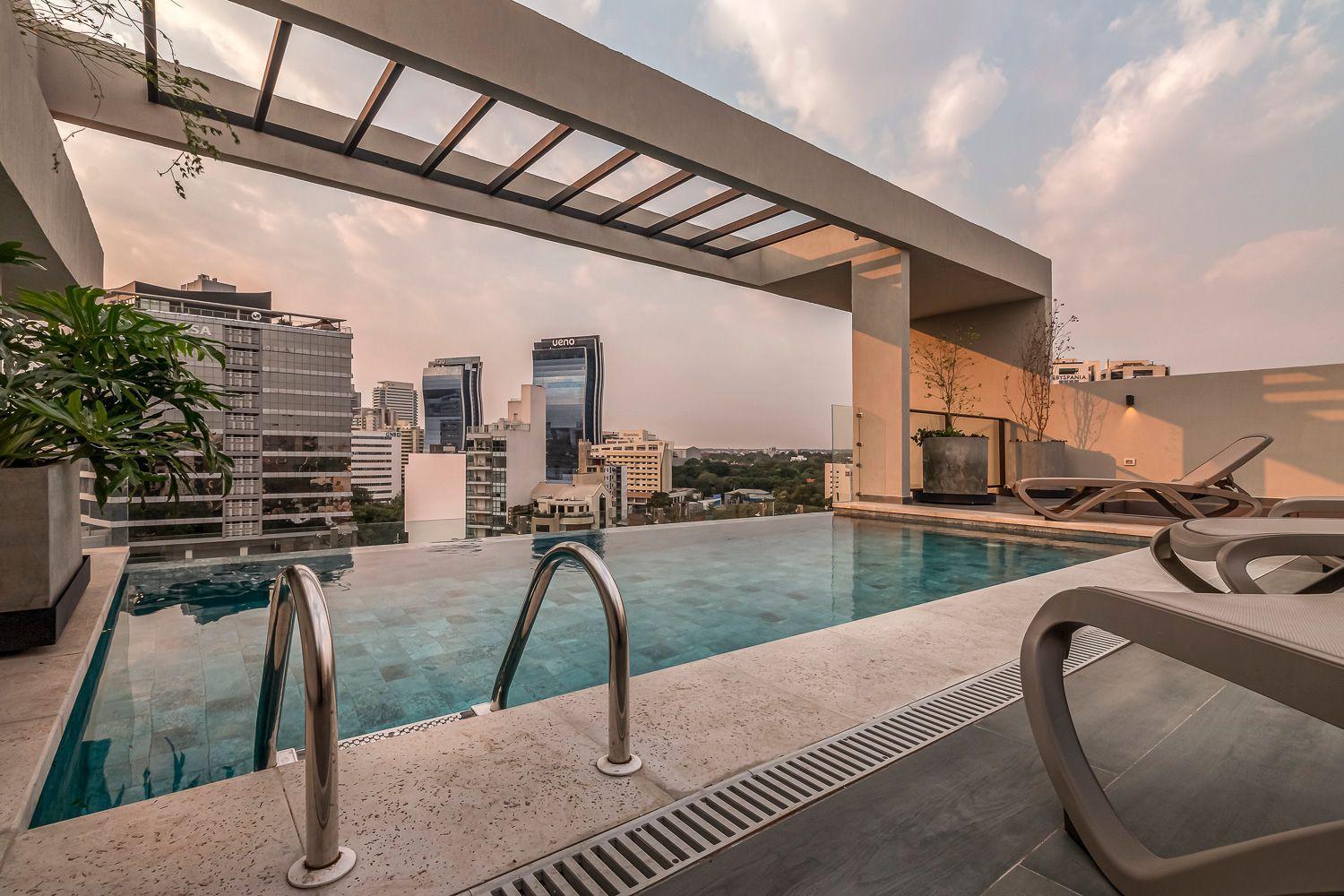 Zentrum - Stay & Residences By Ava Assunção Exterior foto